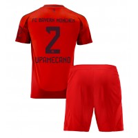 Bayern Munich Dayot Upamecano #2 Replica Home Minikit 2024-25 Short Sleeve (+ pants)